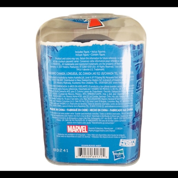 NWT MIGHTY MUGGS Marvel’s Avengers Wasp 2 In 1 Interchangeable Toy Black OS - Picture 6 of 8